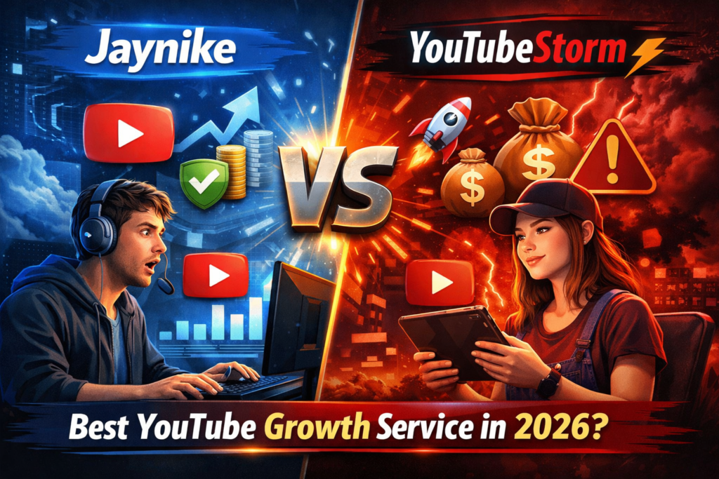 Jaynike vs YouTubeStorm