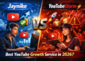 Jaynike vs YouTubeStorm
