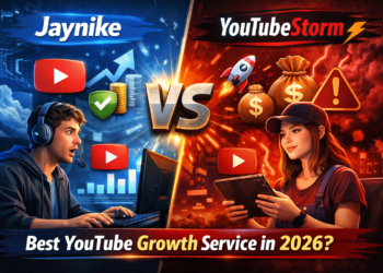 Jaynike vs YouTubeStorm