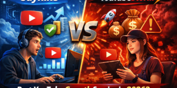 Jaynike vs YouTubeStorm