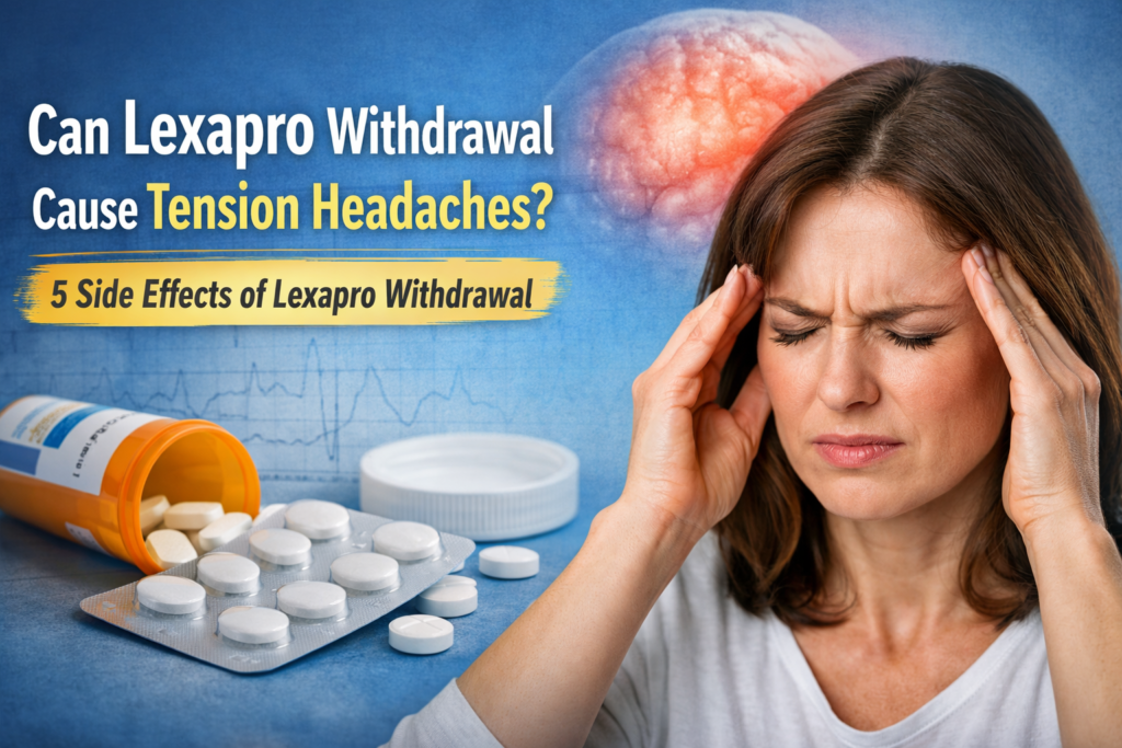 Can Lexapro Withdrawal Cause Tension Headaches