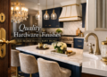 quality hardware luxury home aesthetic