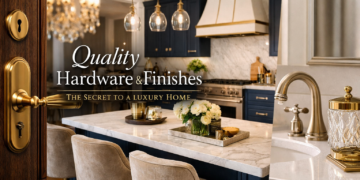 quality hardware luxury home aesthetic