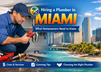 hiring a plumber in Miami