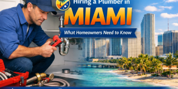 hiring a plumber in Miami