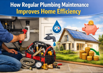 regular plumbing maintenance improves home efficiency