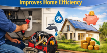 regular plumbing maintenance improves home efficiency