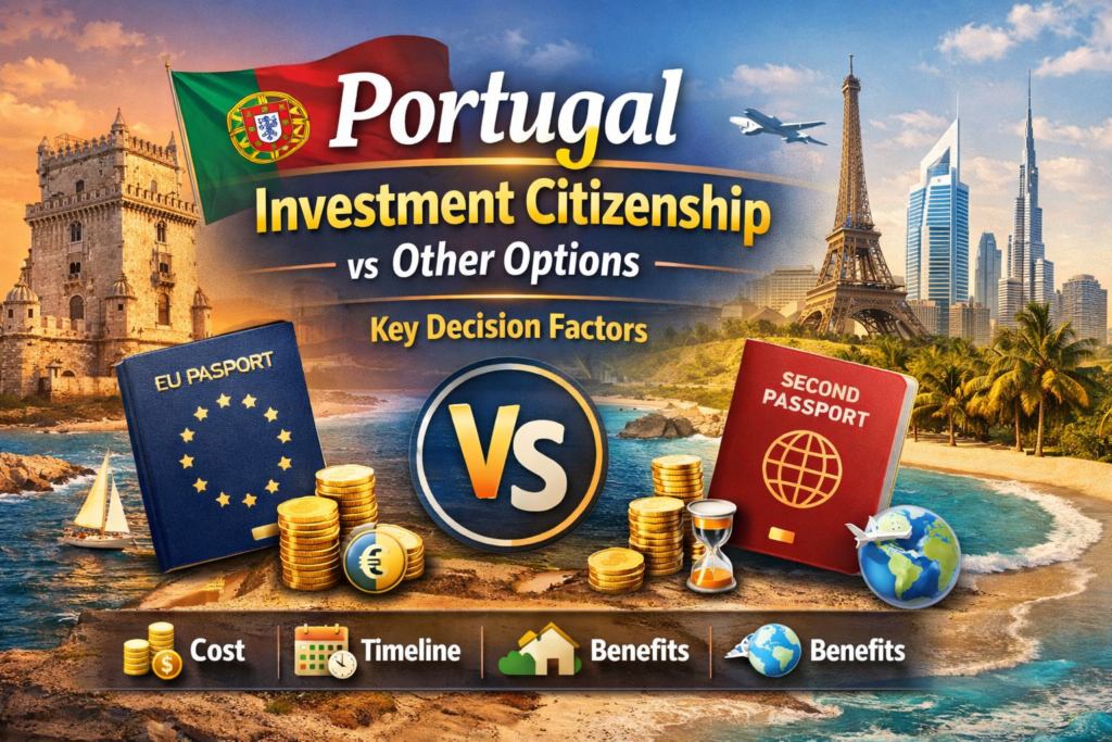 Portugal investment citizenship