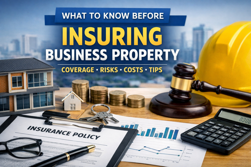 insuring business property