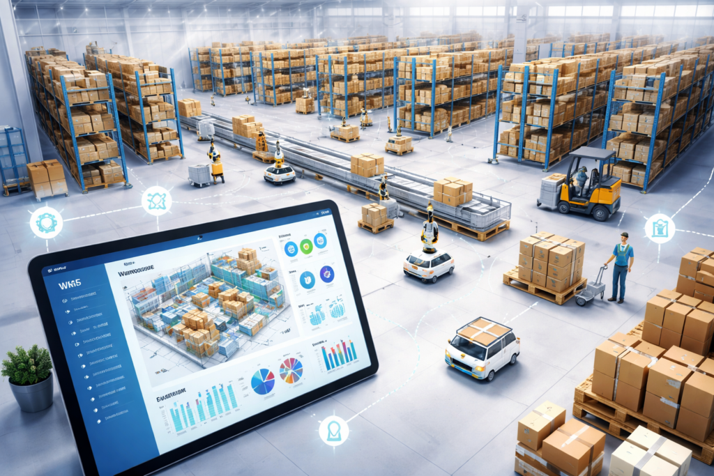 Warehouse Management Software