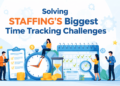 staffing time tracking challenges