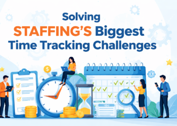 staffing time tracking challenges