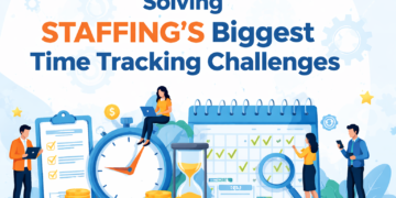staffing time tracking challenges