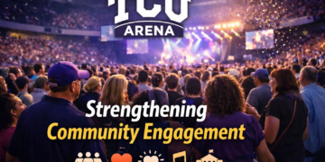 TCU Arena community engagement