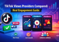 TikTok views providers compared