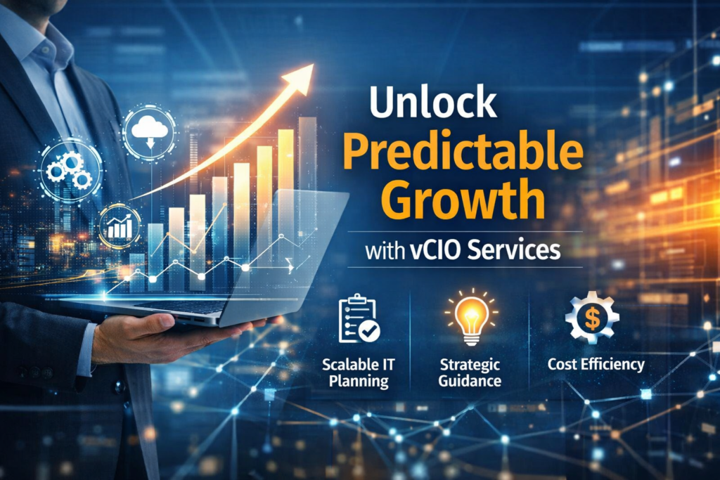 Unlock predictable growth with vCIO services