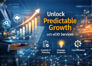 Unlock predictable growth with vCIO services