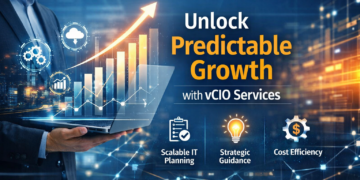 Unlock predictable growth with vCIO services