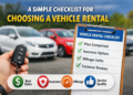 vehicle rental checklist