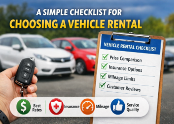vehicle rental checklist