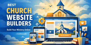 best church website builders