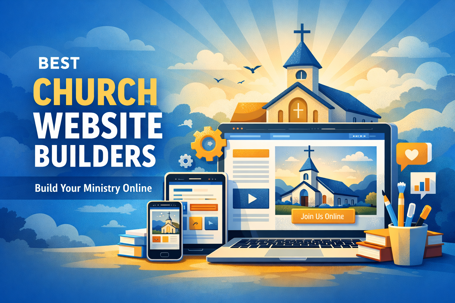 best church website builders