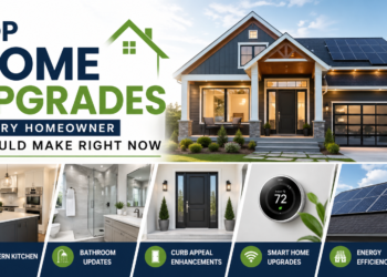 Top Home Upgrades Every Homeowner Should Make Right Now