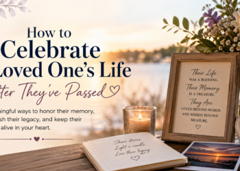 celebrating a loved one’s life after death
