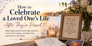 celebrating a loved one’s life after death