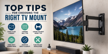 choosing the right tv mount