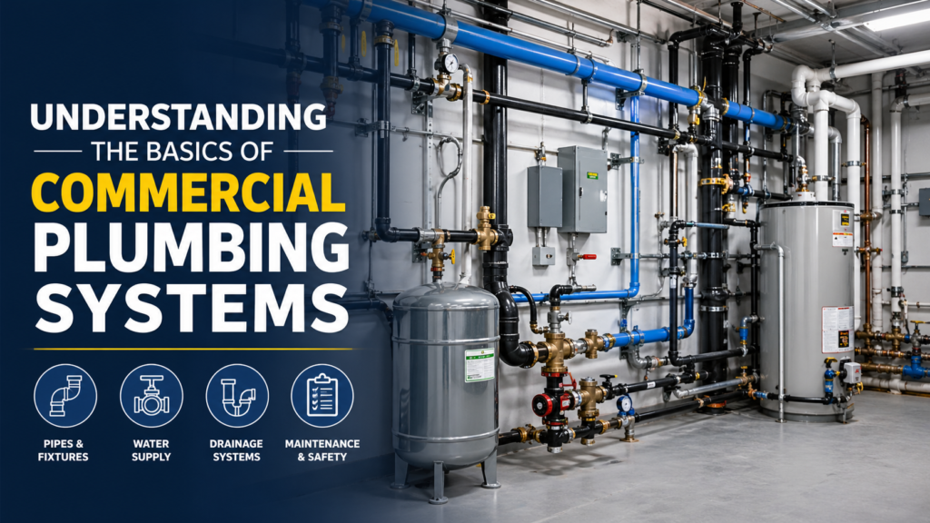 commercial plumbing systems