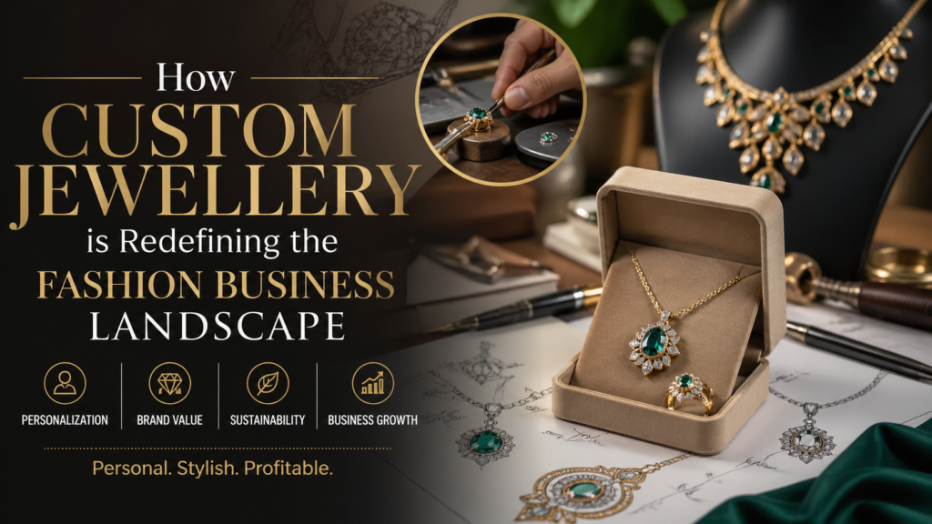 custom jewellery fashion industry