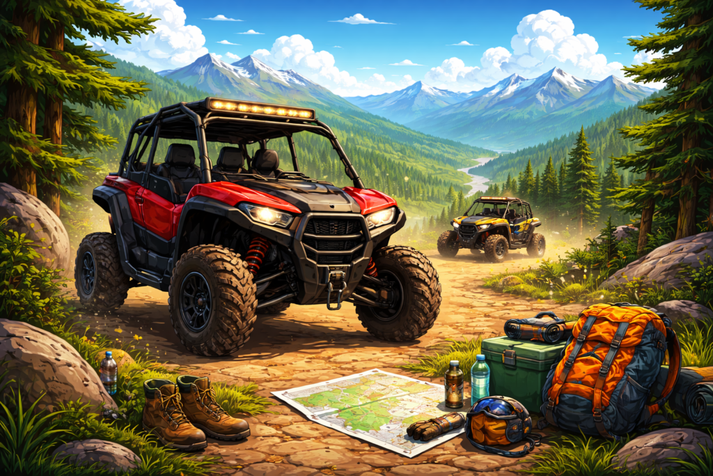 first guided UTV adventure tour tips