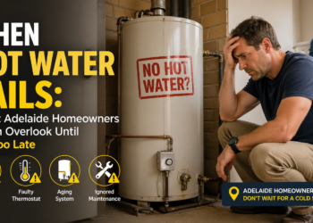hot water fails Adelaide