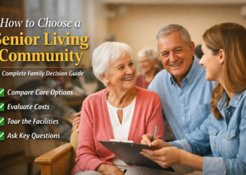 how to choose a senior living community