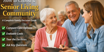 how to choose a senior living community