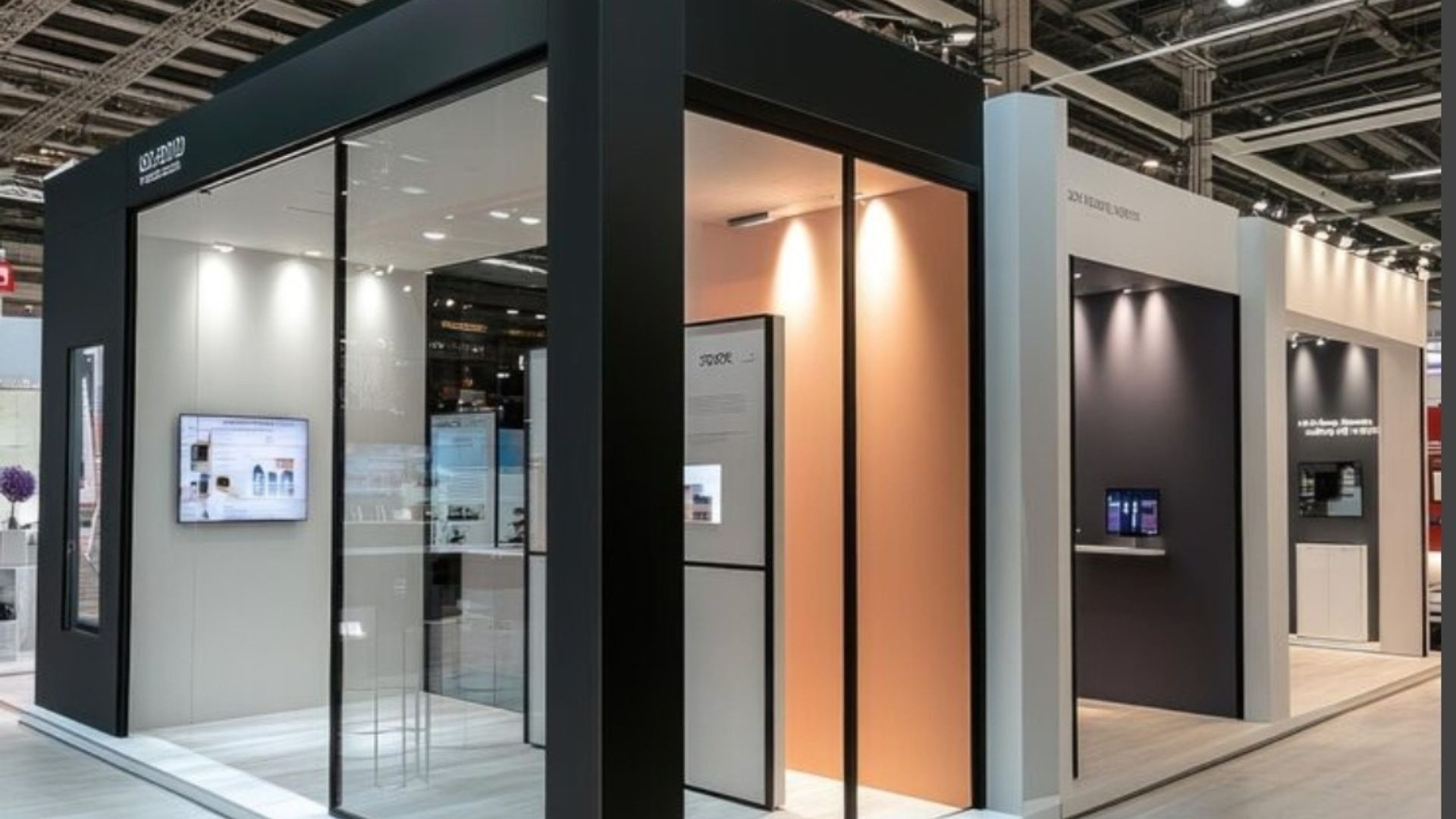 custom & rental trade show exhibits