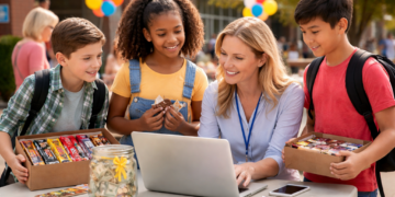 online candy bar fundraisers for schools