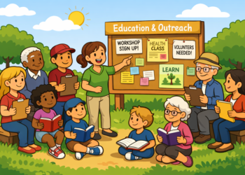 building resilient communities through education and outreach