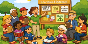 building resilient communities through education and outreach