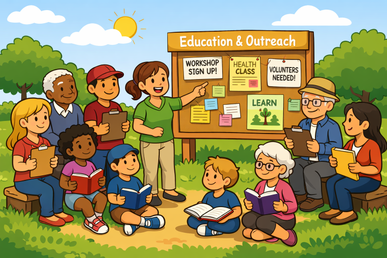 building resilient communities through education and outreach