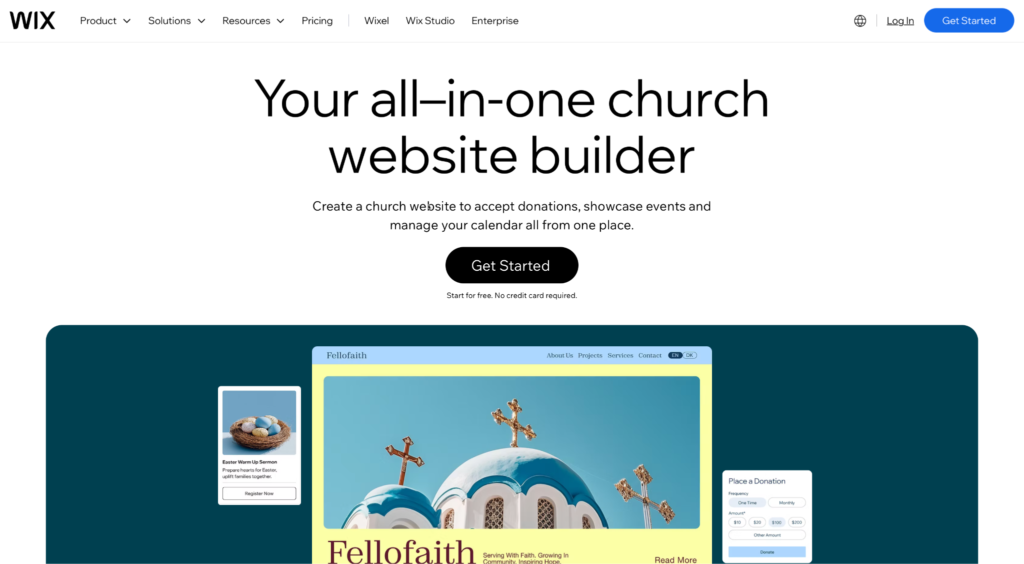 The Best Church Website Builders