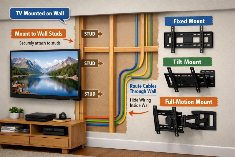 choosing the right tv mount