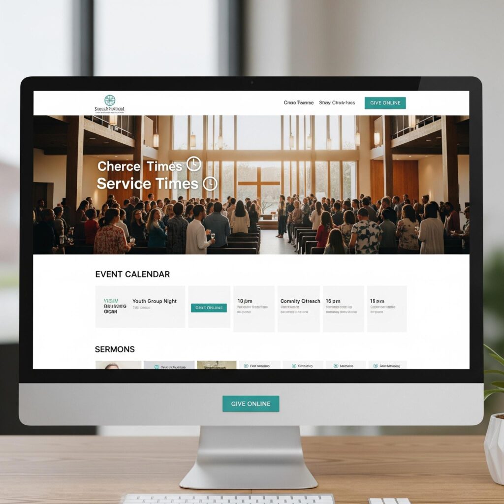 Building on Faith: The Best Church Website Builders