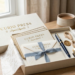 personalized stationery gift box ideas