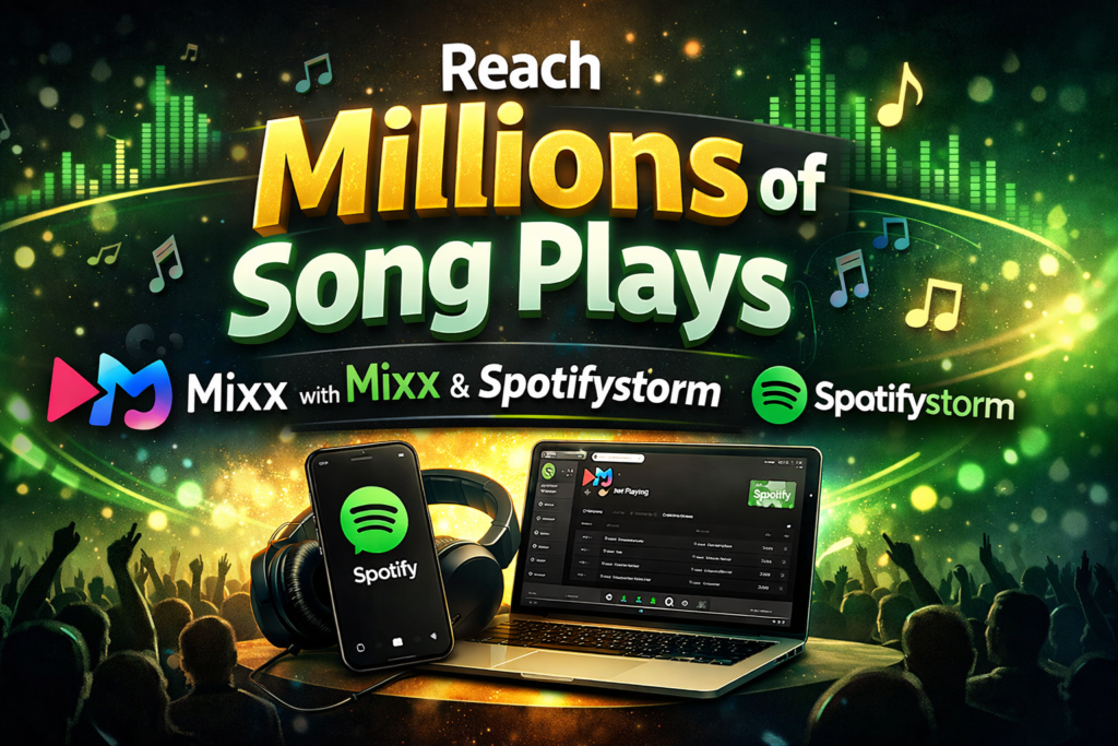 increase spotify plays