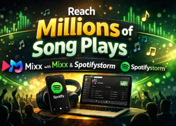 increase spotify plays