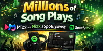 increase spotify plays