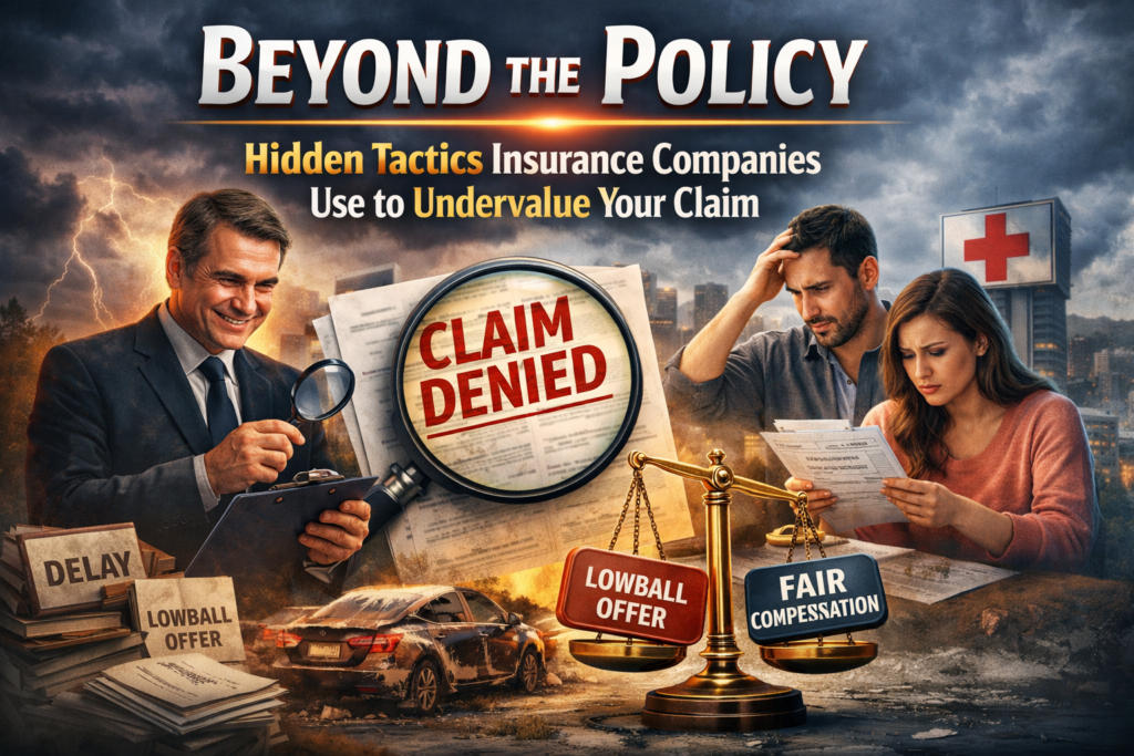 insurance companies undervalue your claim