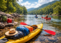 kayaking trip on the Shenandoah River